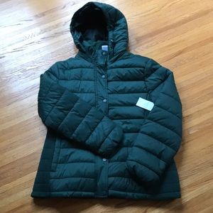 Green Bubble jacket size large